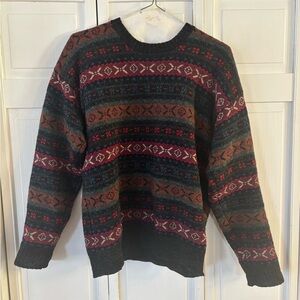 Vintage Wool Unisex Sweater